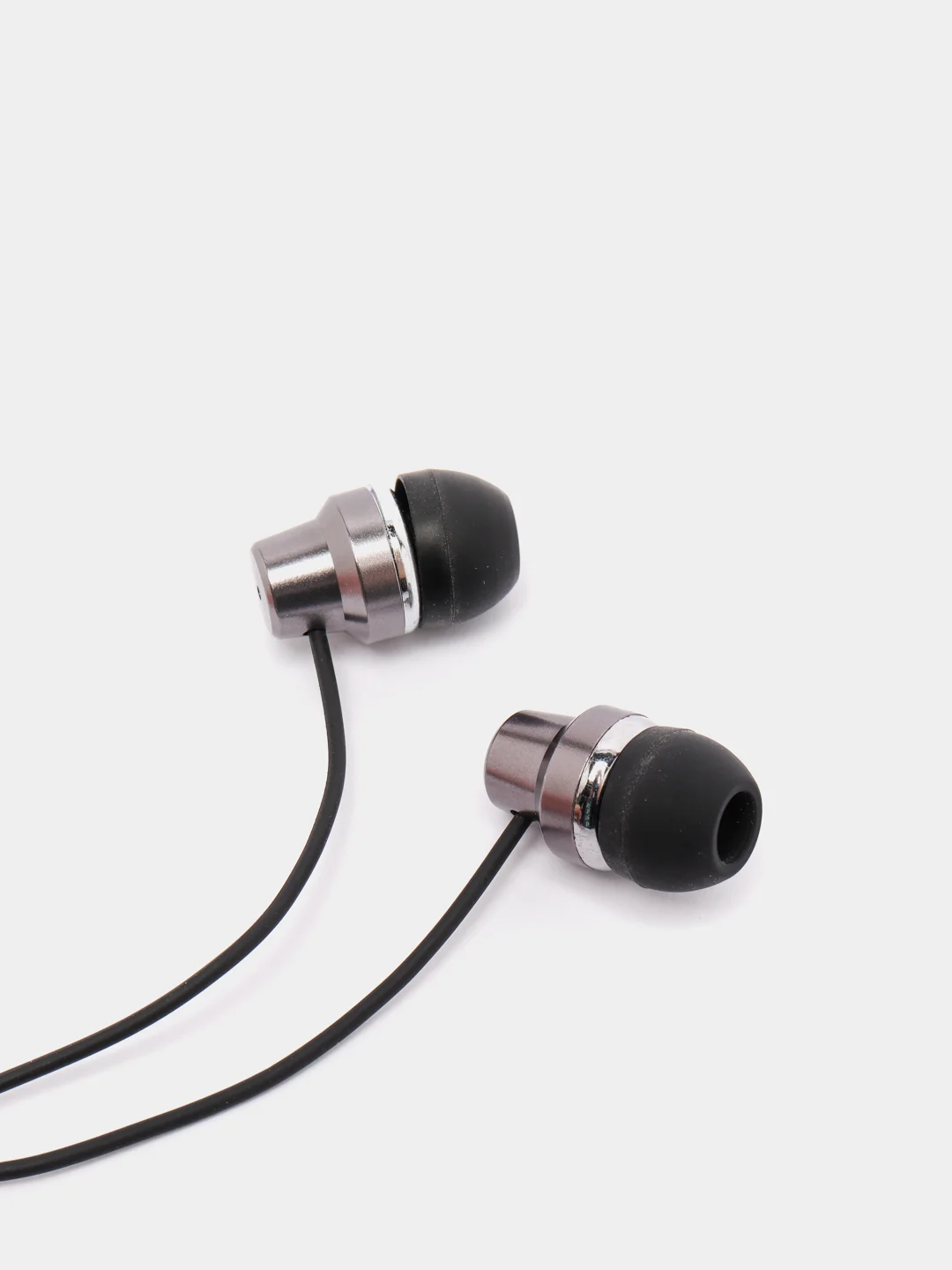 Серый наушники KINGYOU H29 Jack 3.5 mm (джек 3,5 мм) для телефона / для андроида / для iphone