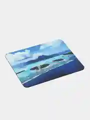 Морской коврик для компьютерной мыши