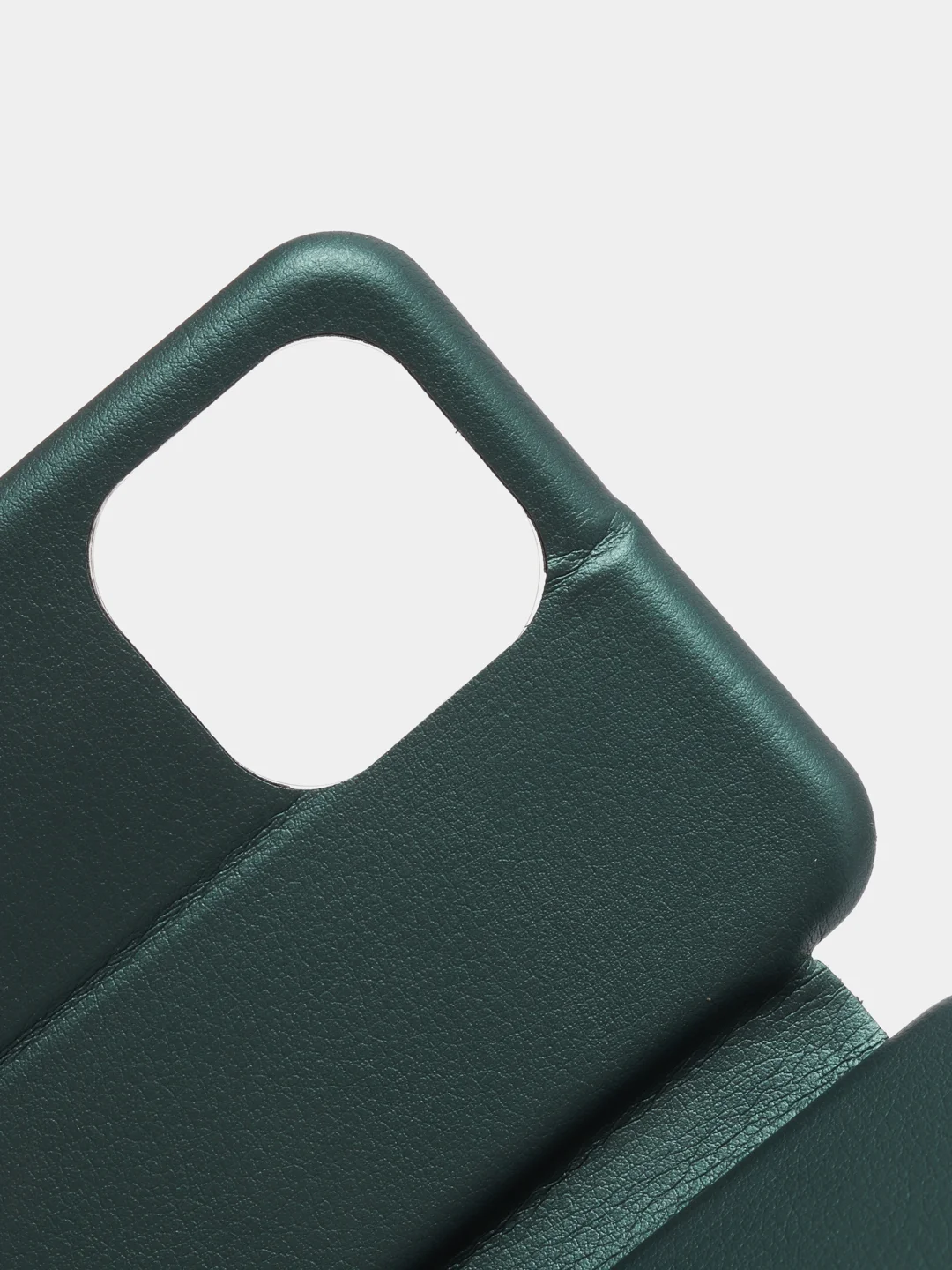 Зеленый чехол-книжка для Mi 11 Lite, Xiaomi 11 Lite 5G NE