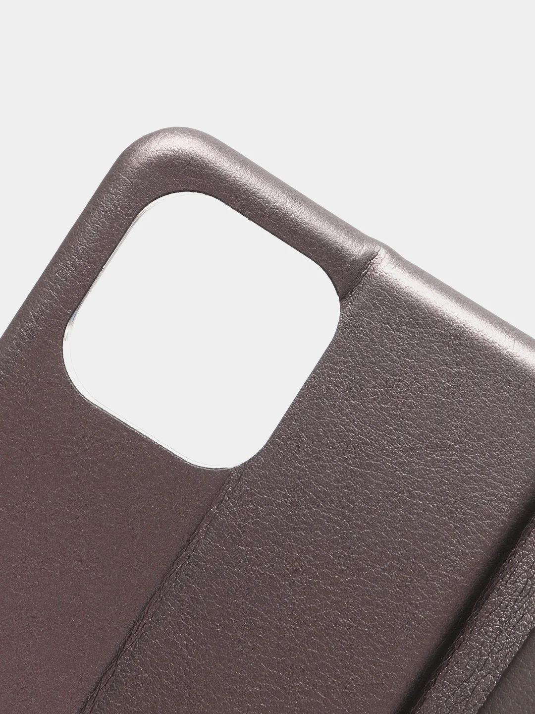 Серебряный чехол-книжка для Mi 11 Lite, Xiaomi 11 Lite 5G NE