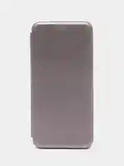 Серебряный чехол-книжка для Mi 11 Lite, Xiaomi 11 Lite 5G NE