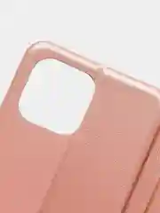 Розовый чехол-книжка для Mi 11 Lite, Xiaomi 11 Lite 5G NE