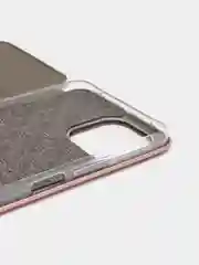 Розовый чехол-книжка для Mi 11 Lite, Xiaomi 11 Lite 5G NE