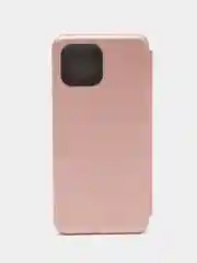 Розовый чехол-книжка для Mi 11 Lite, Xiaomi 11 Lite 5G NE