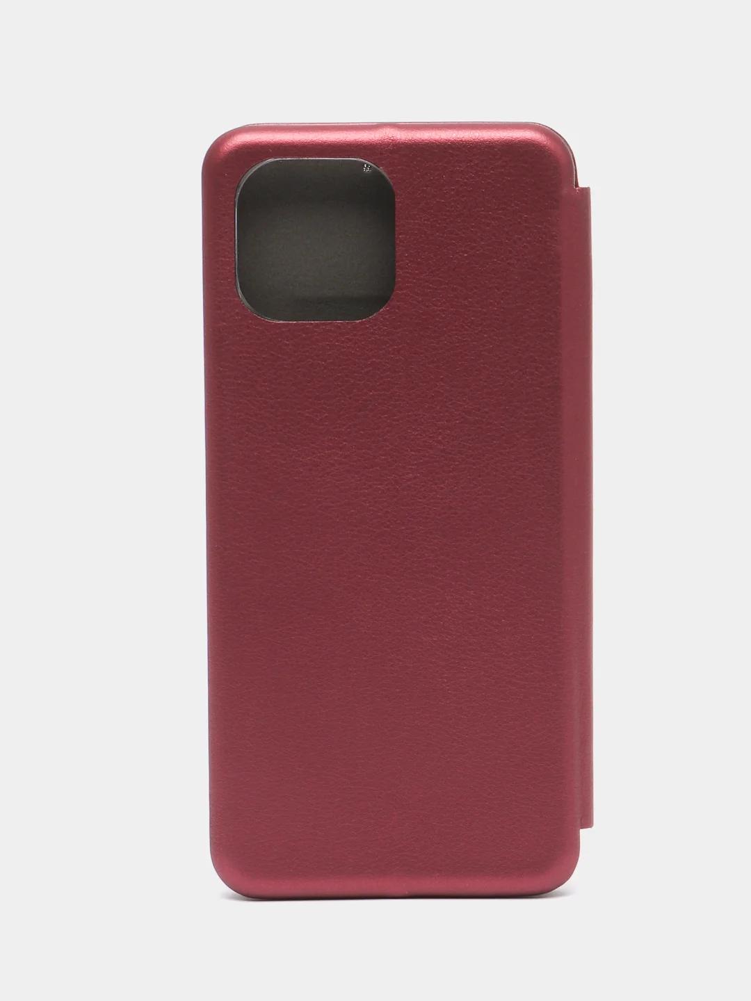 Бордовый чехол-книжка для Mi 11 Lite, Xiaomi 11 Lite 5G NE