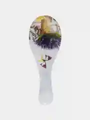 Лавандовый подставка под ложку, украшение для кухни