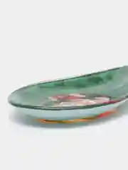 Зеленый подставка под ложку, украшение для кухни