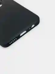 Угольный чехол для Xiaomi Redmi Note 9, Сяоми Редми Нот 9 силиконовый, цветной матовый