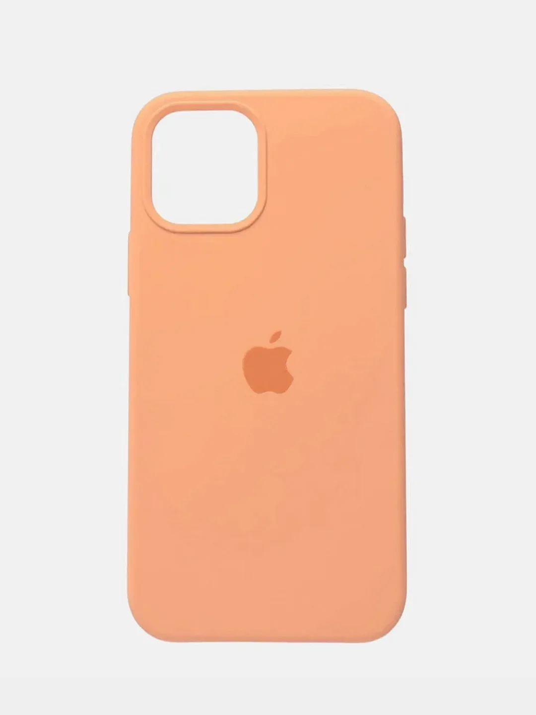 Оранжевый чехол Silicone Case для iPhone 13 Pro Max