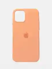 Оранжевый чехол Silicone Case для iPhone 13 Pro Max