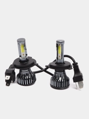 Светодиодная LED лампа S6 H7, H4, H1, Н11, НВ3(9005), НВ4(9006), автомобильные, 2 штуки