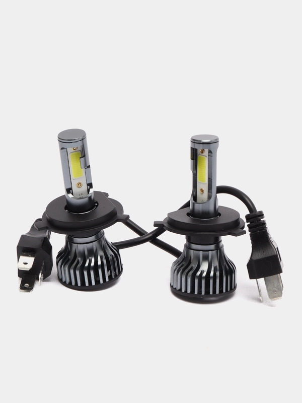 Светодиодная LED лампа S6 H7, H4, H1, Н11, НВ3(9005), НВ4(9006), автомобильные, 2 штуки