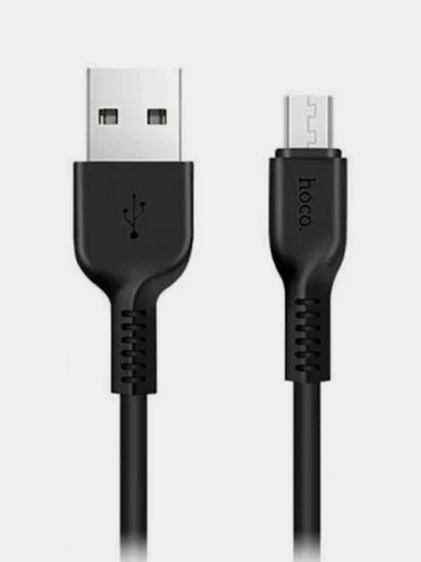 Кабель зарядный USB Micro-USB Hoco X20 Flash, 1 m / 2 m
