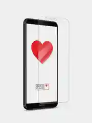 Защитное стекло Realme C30, Galaxy J310, Redmi 5X, iPhone 11,12,13  прозрачное уменьшенное