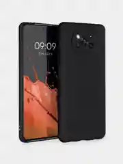 Чехол Xiaomi Poco X3 NFC / Poco X3 Pro черный силиконовый Сяоми Поко Х3 НФС, Про