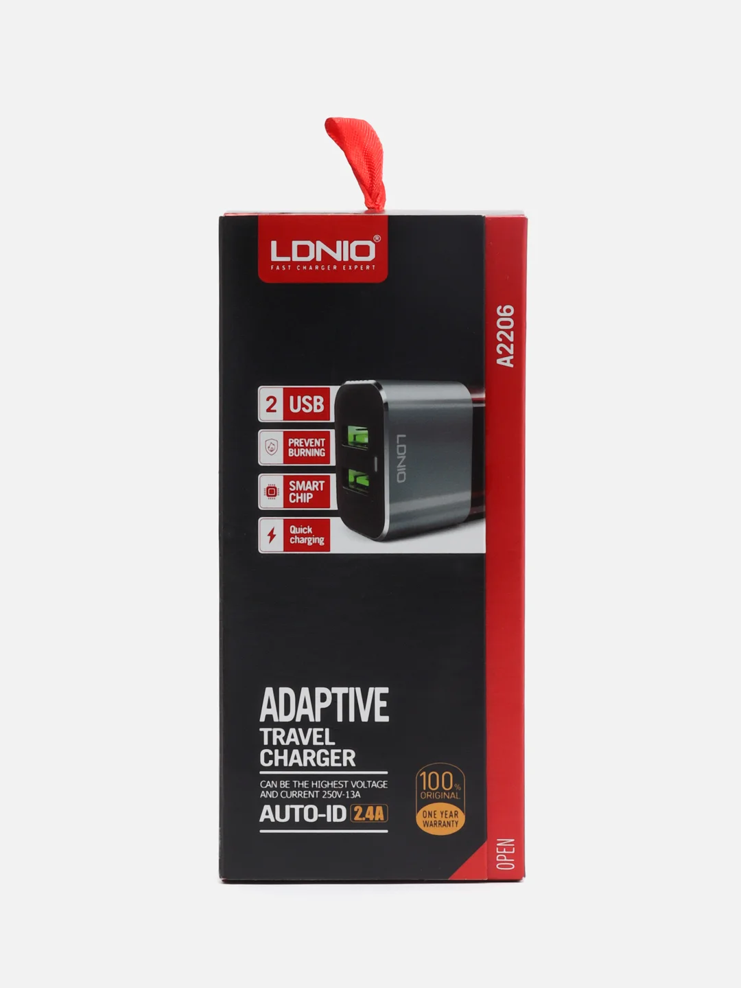 СЗУ LDNIO 2USB 2.4A и кабель Lightning