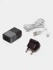 СЗУ LDNIO 2USB 2.4A и кабель Lightning