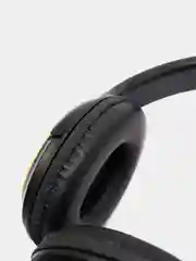 Желтый наушники игровые KR-GM, полноразмерные