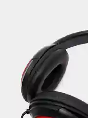 Красный наушники игровые KR-GM, полноразмерные