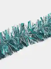 Аметистовый мишура новогодняя, 200 см