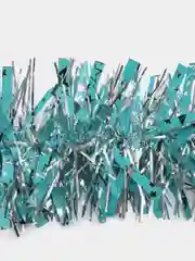 Аметистовый мишура новогодняя, 200 см