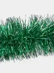 Серый меланж мишура новогодняя, 200 см