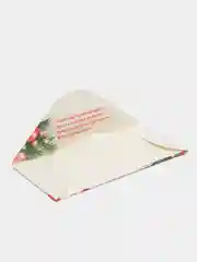 Красный с новым годом, конверт для денег, 3 вида
