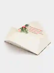 Красный с новым годом, конверт для денег, 3 вида
