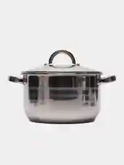 Кастрюля Vetta "Фултон", со стеклянной крышкой, 4 л, 22 х 12,5 см
