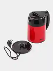 Чайник электрический Sakura SA-2168BR, черный/красный, 1.8 л