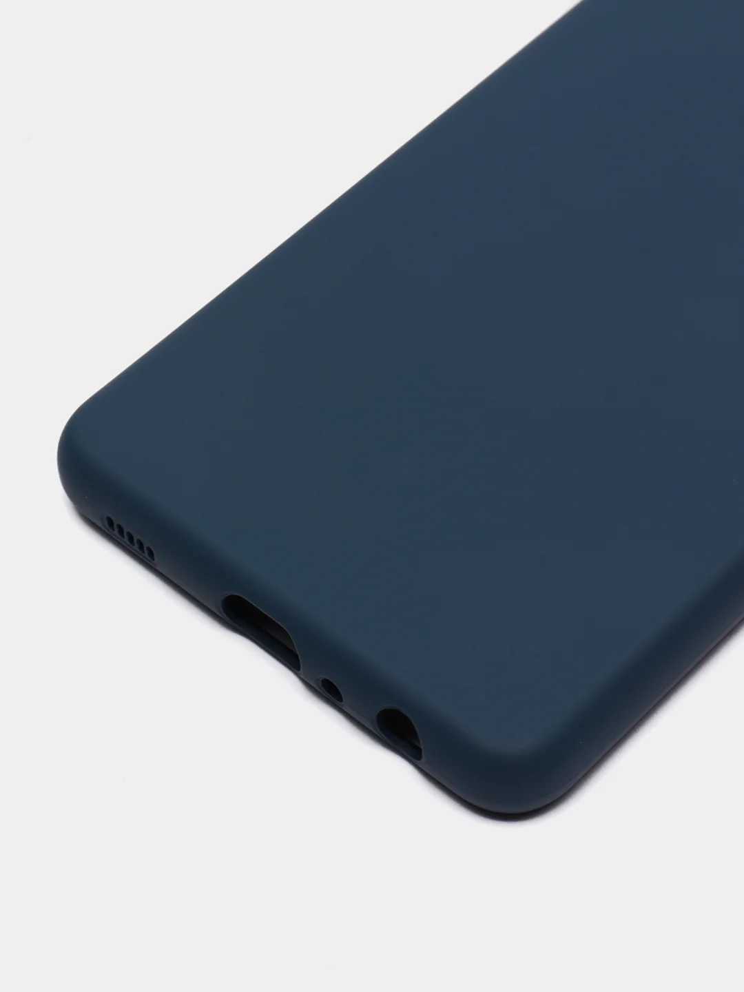 Синий чехол BORASCO для Samsung Galaxy A72