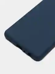 Синий чехол BORASCO для Samsung Galaxy A72