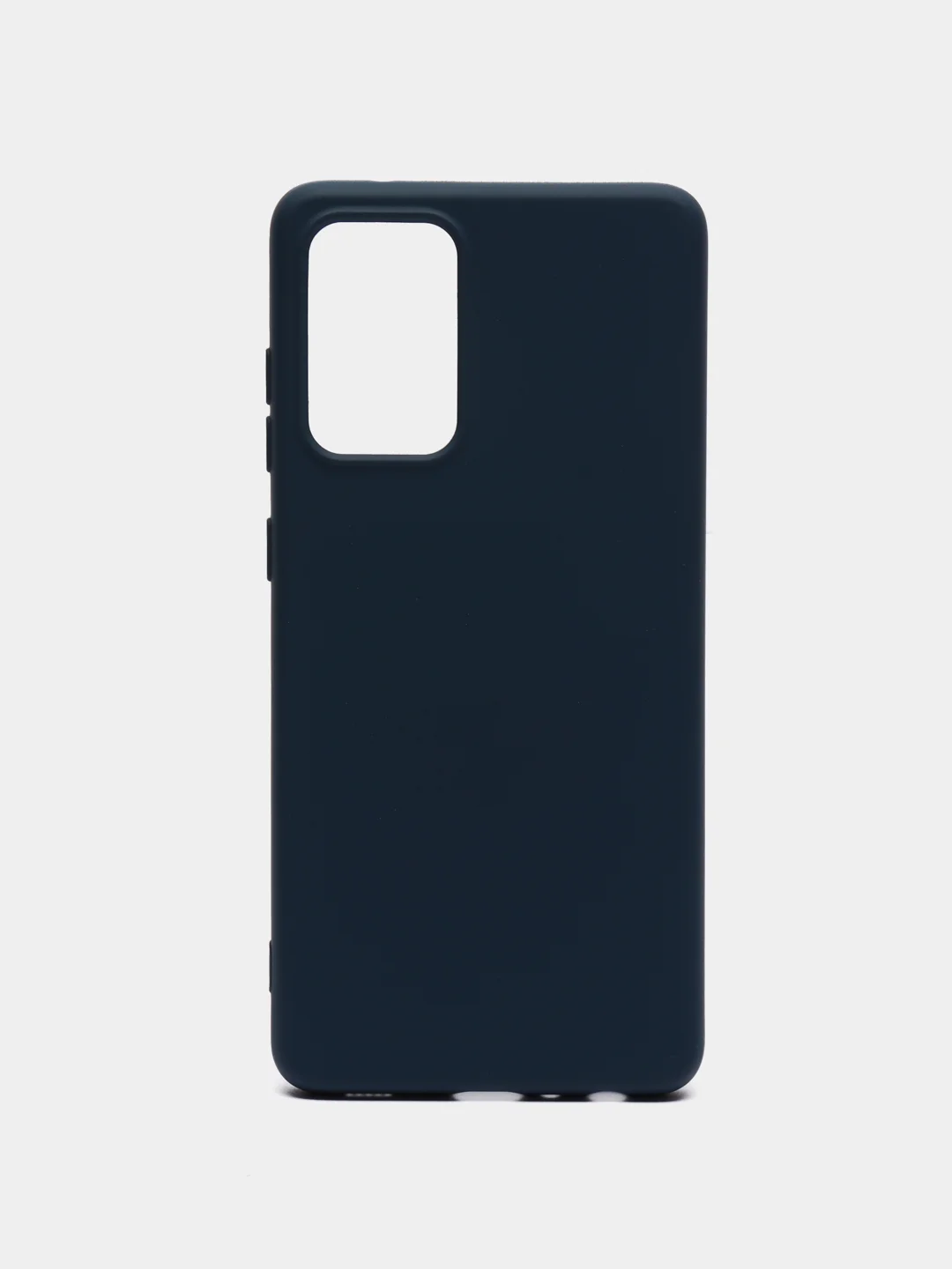 Синий чехол BORASCO для Samsung Galaxy A72