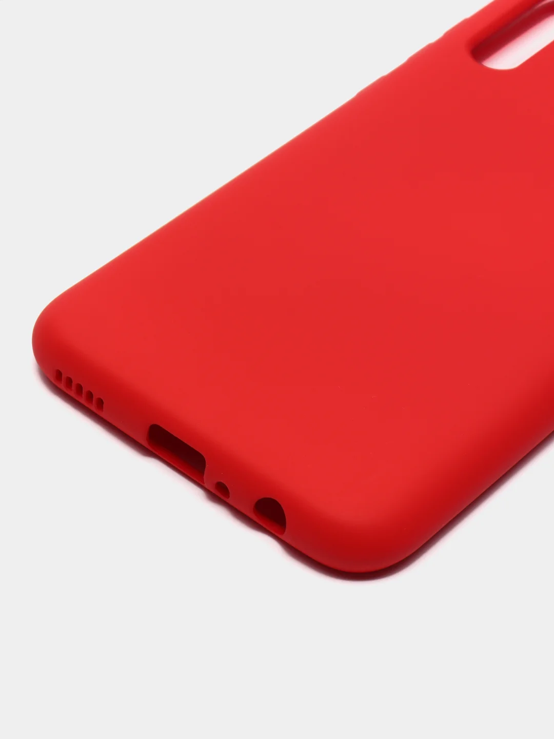 Красный чехол DF для Honor 10i/20e, прозрачный