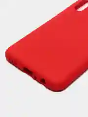 Красный чехол DF для Honor 10i/20e, прозрачный