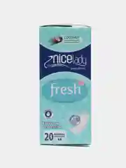 Прокладки ежедневные Nicelady fresh, 20 шт