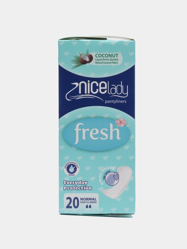 Прокладки ежедневные Nicelady fresh, 20 шт
