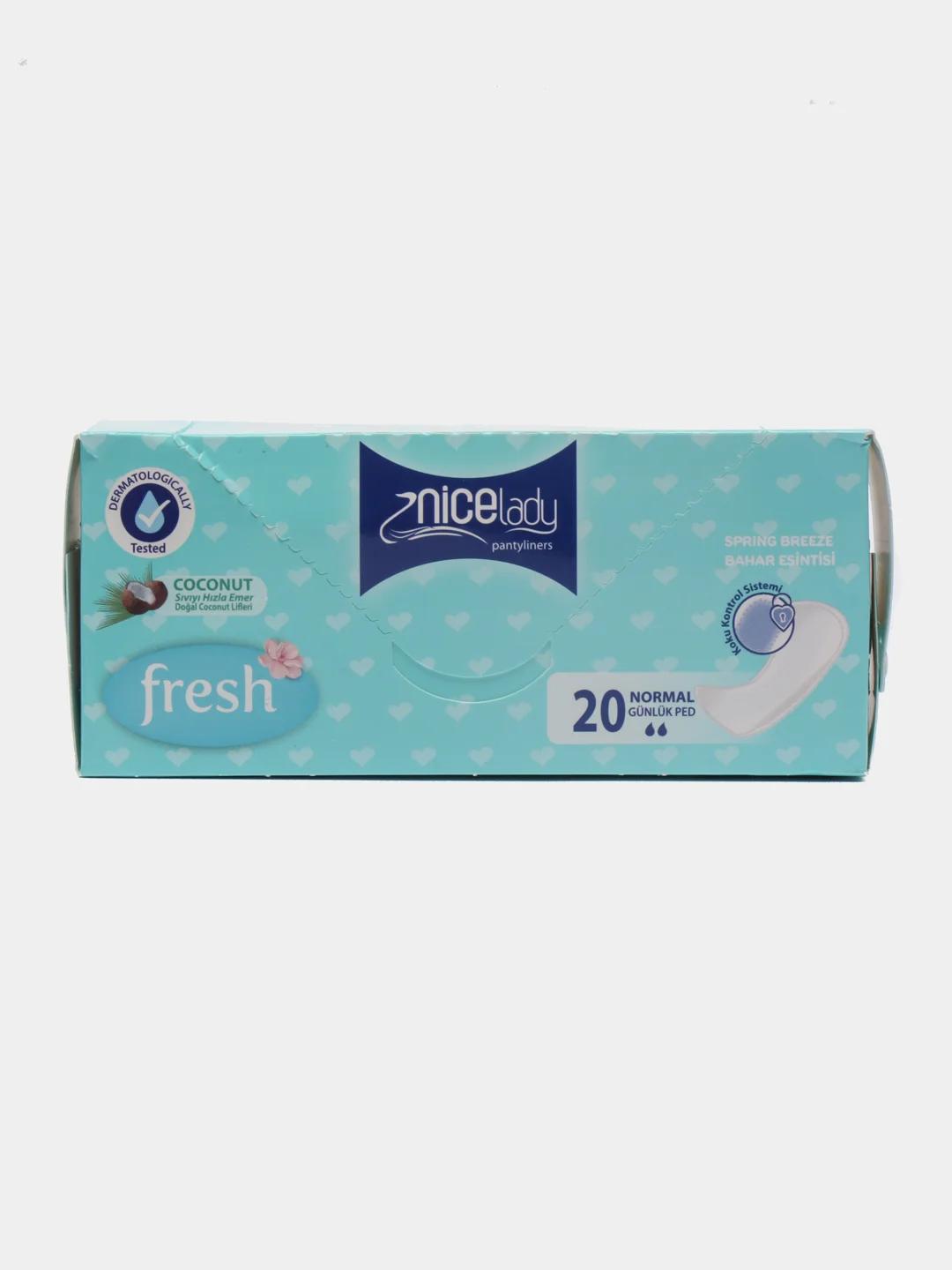 Прокладки ежедневные Nicelady fresh, 20 шт
