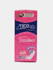 Прокладки ежедневные Nicelady, Soft, 20штук