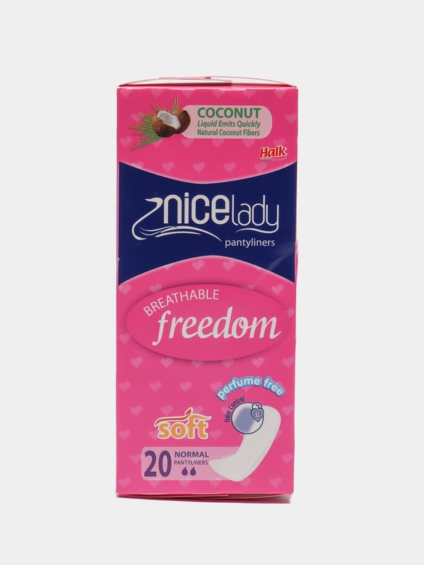 Прокладки ежедневные Nicelady, Soft, 20штук