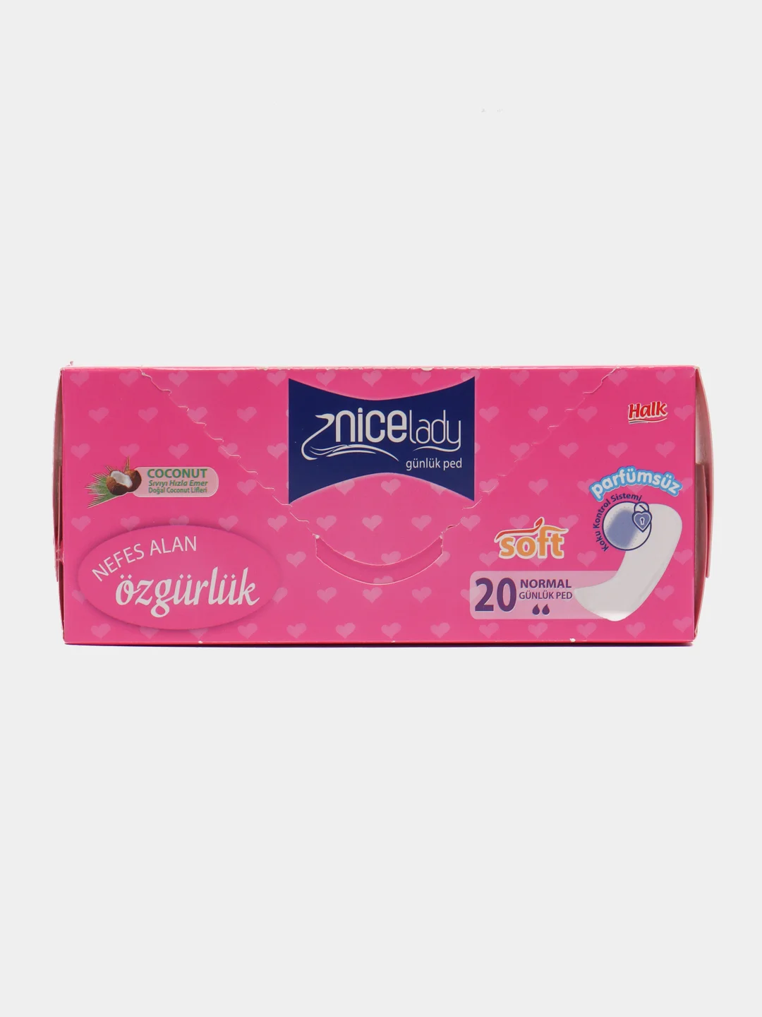 Прокладки ежедневные Nicelady, Soft, 20штук
