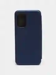 Синий чехол книжка Tecno Camon 19 / 19 Pro