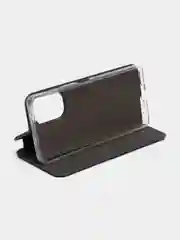 Синий чехол книжка Tecno Camon 19 / 19 Pro