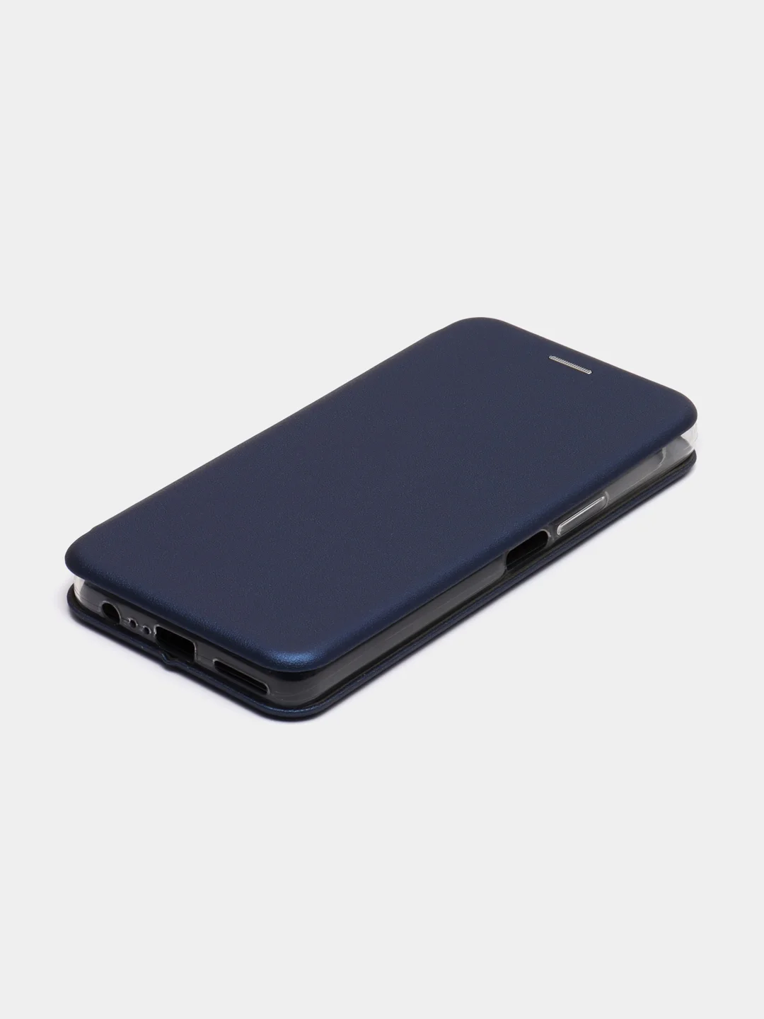 Синий чехол книжка Tecno Camon 19 / 19 Pro