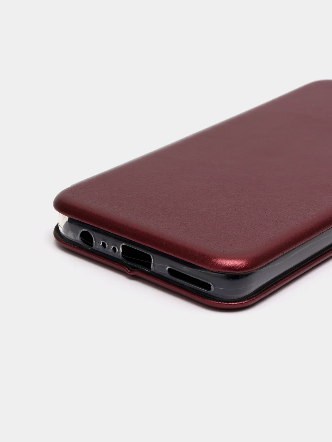 Пурпурный чехол книжка Tecno Camon 19 / 19 Pro