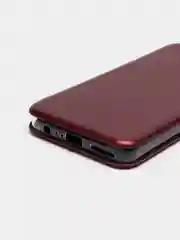 Пурпурный чехол книжка Tecno Camon 19 / 19 Pro