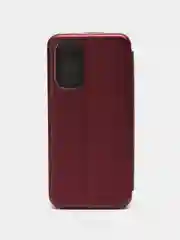 Пурпурный чехол книжка Tecno Camon 19 / 19 Pro