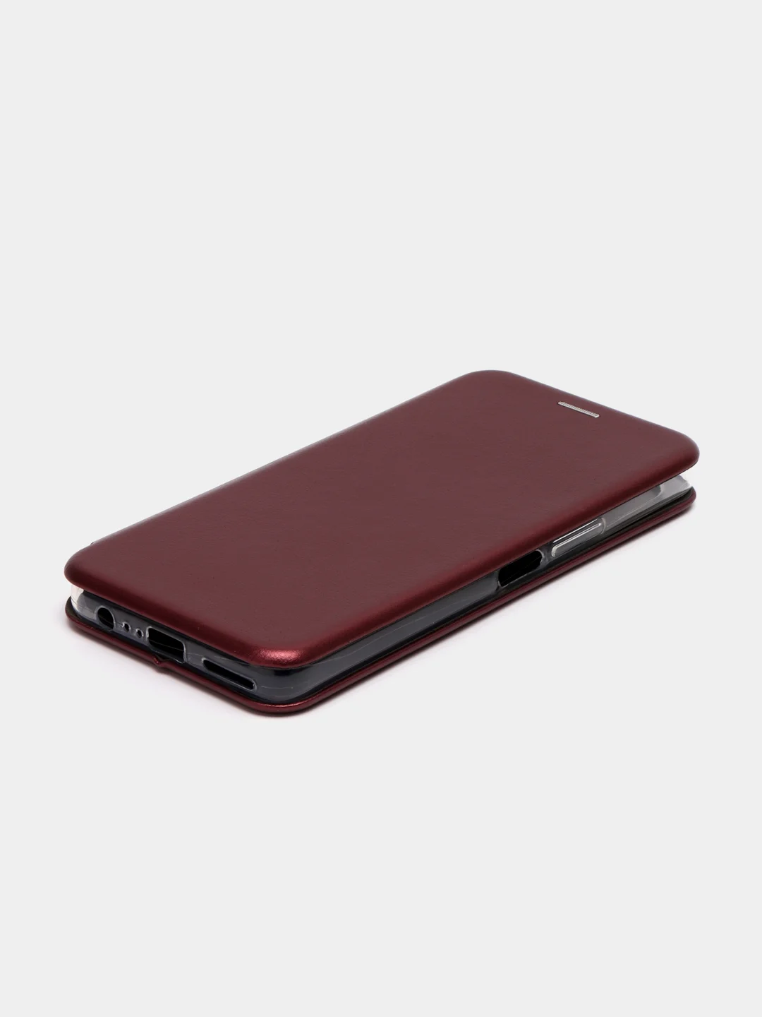 Пурпурный чехол книжка Tecno Camon 19 / 19 Pro