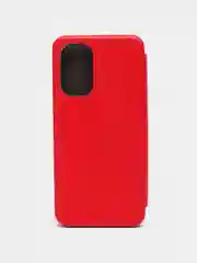 Красный чехол книжка Tecno Camon 19 / 19 Pro