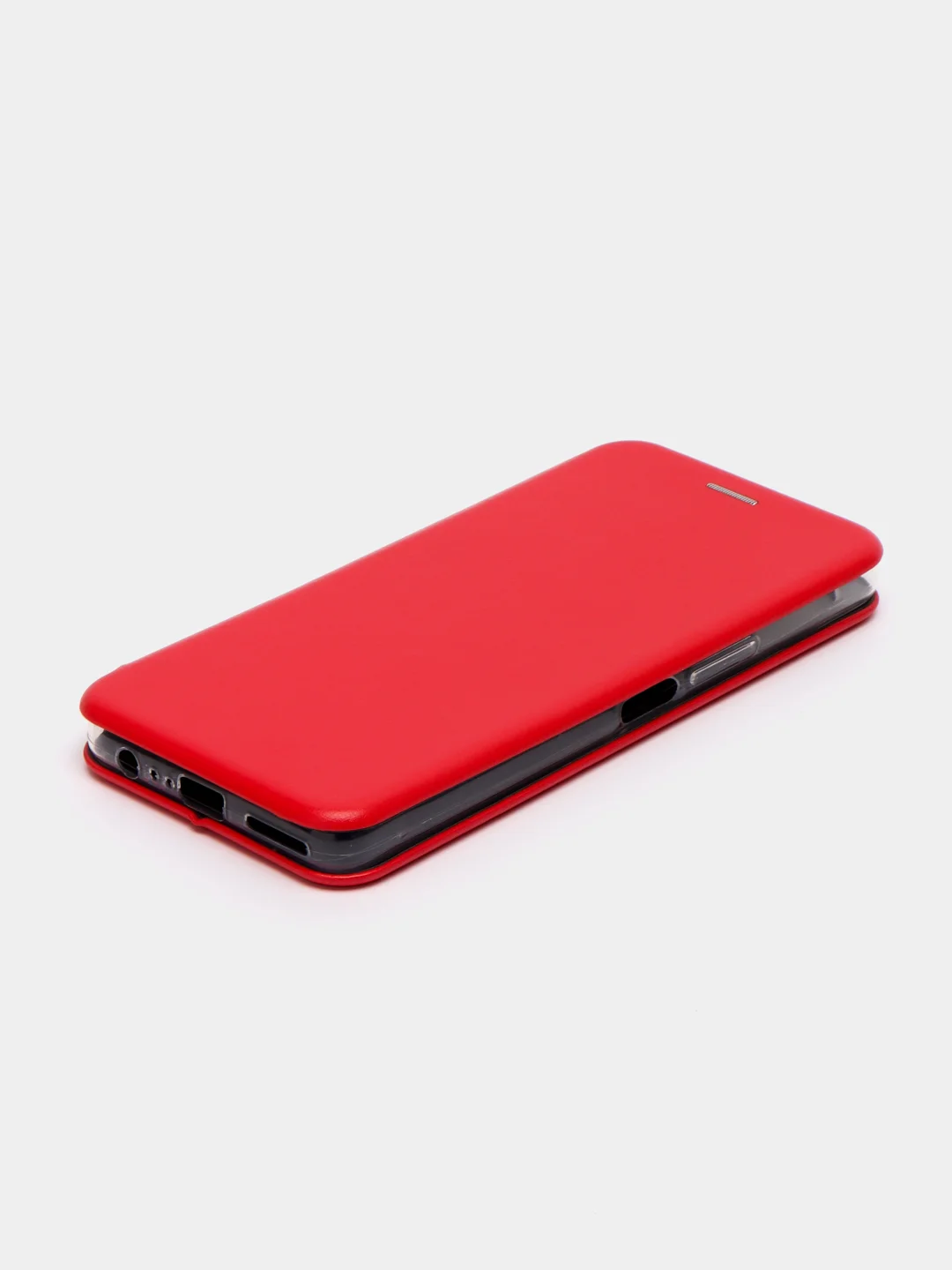 Красный чехол книжка Tecno Camon 19 / 19 Pro